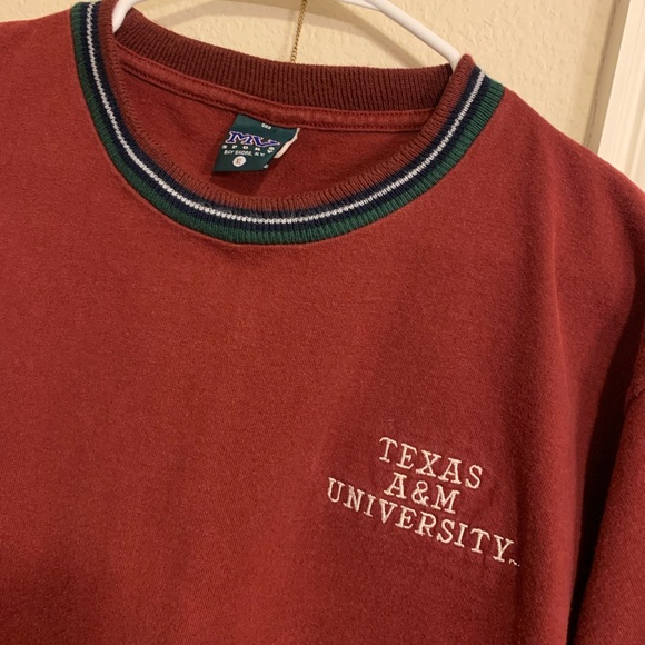 Vintage Other - Vintage 90s stitched Texas A&M tee